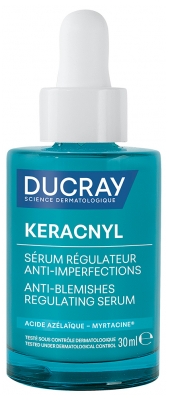 Ducray Keracnyl Serum Regulujące Przeciw Niedoskonałościom 30 ml