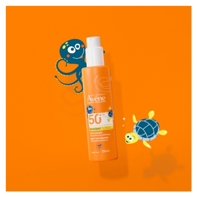 Avène Spray do Opalania dla Dzieci SPF50+ 200 ml