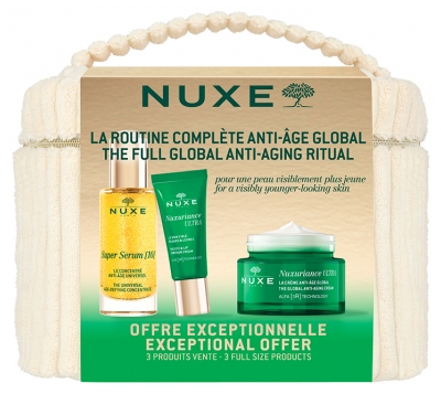 Nuxe Nuxuriance Ultra Vanity La Routine Complète Anti-Âge Global