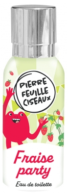 Pierre Feuille Ciseaux Eau de Toilette Fraise Party 50 ml