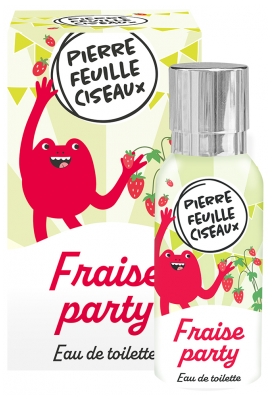 Pierre Feuille Ciseaux Eau de Toilette Fraise Party 50 ml