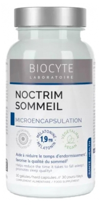 Biocyte Longevity Noctrim Forte 30 Capsules Biocyte Longevity Noctrim Forte 30 Capsules