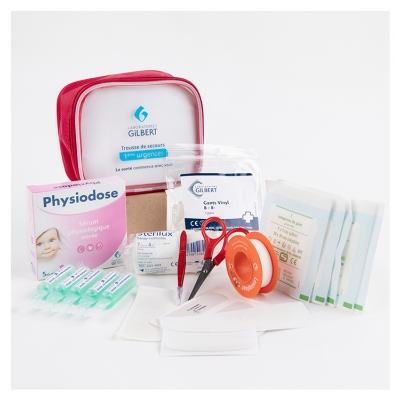 Gilbert Trousse de Secours 1ères Urgences