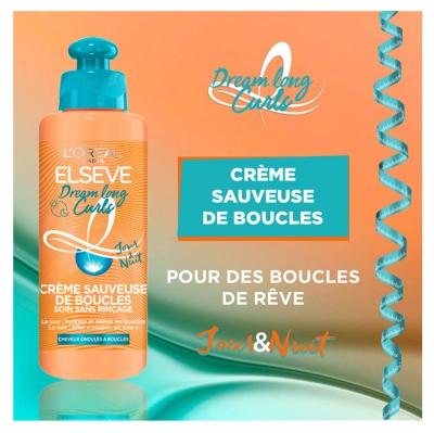 L'Oréal Paris Elseve Dream Long Curls Crème Sauveuse de Boucles 200 ml