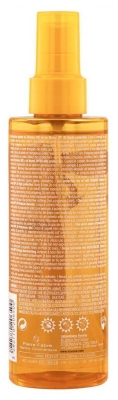 Klorane Polysianes Huile Sèche Solaire au Tamanu Bio et Monoï SPF30 200 ml
