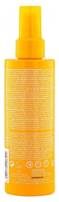 Klorane Spray Solaire Sublime au Tamanu Bio et Monoï SPF50 200 ml