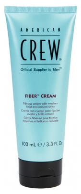 American Crew Fiber Crème de Coiffage Fixation Moyenne 100 ml American Crew Fiber Crème de Coiffage Fixation Moyenne 100 ml