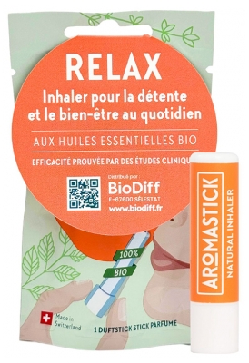 Aromastick Relax Inhaler 1 Stick Aromastick Relax Inhaler 1 Stick