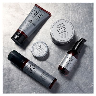 American Crew 2en1 Hydratant Visage et Revitalisant Barbe 100 ml