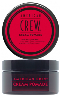 American Crew Cream Pomade Crème de Coiffage Tenue Souple 85 g