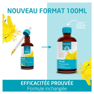 Weleda Moral Millepertuis Bio 100 ml