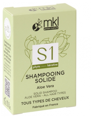 MKL Green Nature Aloe Vera Solid Shampoo All Hair Types 65 g MKL Green Nature Aloe Vera Solid Shampoo All Hair Types 65 g