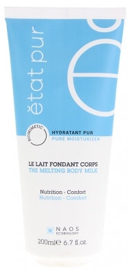 Etat Pur Le Lait Fondant Corps Nutrition Confort 200 ml Etat Pur Le Lait Fondant Corps Nutrition Confort 200 ml