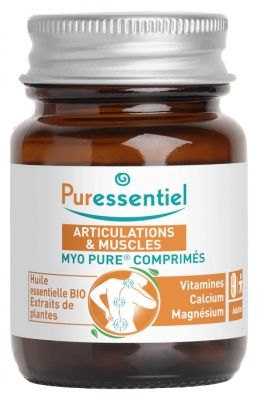 Puressentiel Articulations & Muscles Myo Pure 20 Tablets Puressentiel Articulations & Muscles Myo Pure 20 Tablets