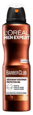 L'Oréal Paris Men Expert Barber Club Deodorant Bodyspray 48H 150 ml L'Oréal Paris Men Expert Barber Club Deodorant Bodyspray 48H 150 ml