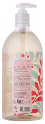 MKL Green Nature Rich Shower Gel Donkey Milk Organic 1L