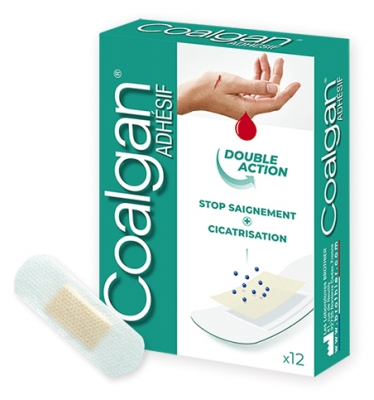 Coalgan Stops Bleeding 12 Adhesives Coalgan Stops Bleeding 12 Adhesives