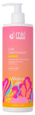 MKL Green Nature Mohea Nourishing Milk Monoï 400 ml MKL Green Nature Mohea Nourishing Milk Monoï 400 ml