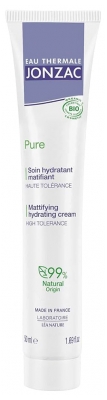 Eau de Jonzac Pure Mattifying Moisturizing Cream Organic 50ml Eau de Jonzac Pure Mattifying Moisturizing Cream Organic 50ml