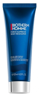 Biotherm Homme Force Suprême Body Reshaper Cryo-Gel Corps Tonifiant 125 ml Biotherm Homme Force Suprême Body Reshaper Cryo-Gel Corps Tonifiant 125 ml