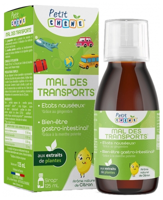 Les 3 Chênes Petit Chêne Travel Sickness 125ml Les 3 Chênes Petit Chêne Travel Sickness 125ml