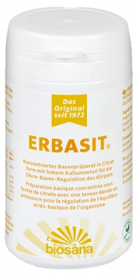 Biosana Erbasit Mineral Salts 120 Tablets Biosana Erbasit Mineral Salts 120 Tablets