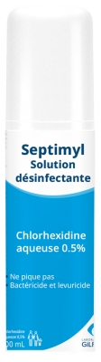 Gilbert Septimyl Disinfectant Solution Aqueous Chlorhexidine 0,5% 100ml Gilbert Septimyl Disinfectant Solution Aqueous Chlorhexidine 0,5% 100ml