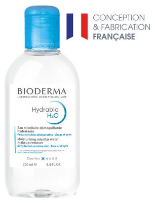 Bioderma Hydrabio H2O Eau Micellaire Démaquillante Hydratante 250 ml