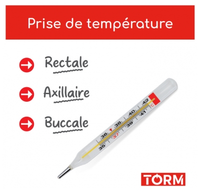 Torm Thermomètre Gallium