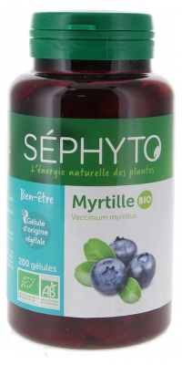 Bilberry Organic 200 Kapsułek Bilberry Organic 200 Kapsułek