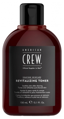 American Crew Revitalizing Toner Lotion Après-Rasage 150 ml