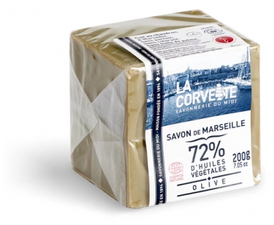 La Corvette Marseille Soap Olive 200g