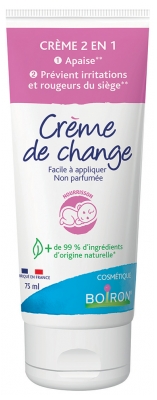 Boiron Krem na Pieluszkowe Zapalenie Skóry 75 ml Boiron Krem na Pieluszkowe Zapalenie Skóry 75 ml