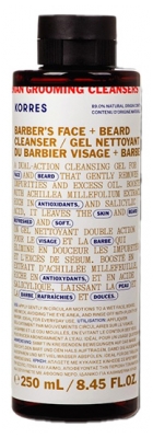 Korres Athenian Grooming Barber Cleansing Gel Face + Beard 250 ml Korres Athenian Grooming Barber Cleansing Gel Face + Beard 250 ml