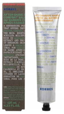 Korres Athenian Grooming Baume du Barbier Confort Après-Rasage 125 ml Korres Athenian Grooming Baume du Barbier Confort Après-Rasage 125 ml