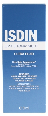 Isdin Eryfotona Night Ultra Fluid Sérum de Nuit Réparateur 50 ml Isdin Eryfotona Night Ultra Fluid Sérum de Nuit Réparateur 50 ml