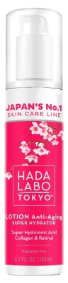 Hada Labo Tokyo Super Moisturising Anti-Ageing Lotion 150 ml Hada Labo Tokyo Super Moisturising Anti-Ageing Lotion 150 ml
