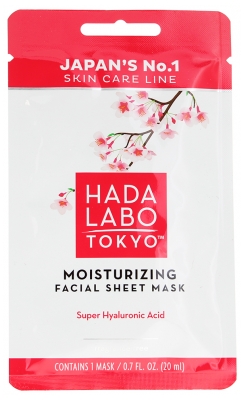Hada Labo Tokyo Intensive Moisturizing Tissue Mask 20 ml Hada Labo Tokyo Intensive Moisturizing Tissue Mask 20 ml