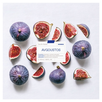 Korres Avgoustos Eau de Toilette 10 ml