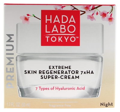 Hada Labo Tokyo Premium Crème de Nuit Régénération Extrème 50 ml Hada Labo Tokyo Premium Crème de Nuit Régénération Extrème 50 ml