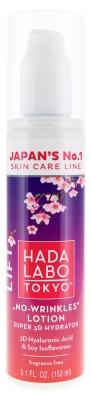 Hada Labo Tokyo Lift Anti-Wrinkle Moisturizing Lotion 150 ml Hada Labo Tokyo Lift Anti-Wrinkle Moisturizing Lotion 150 ml