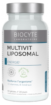 Biocyte Multivit Liposomal 60 Kapsułek Biocyte Multivit Liposomal 60 Kapsułek