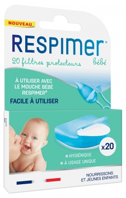 Laboratoire de la Mer Respimer 20 Baby Protective Filters