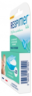 Laboratoire de la Mer Respimer 20 Baby Protective Filters