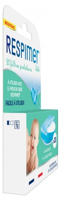 Laboratoire de la Mer Respimer 20 Baby Protective Filters
