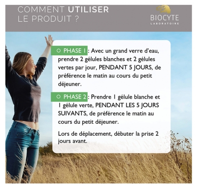 Biocyte Longevity Gastro Fluryl 30 Gélules