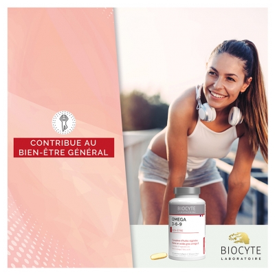 Biocyte Longevity Omega 3-6-9 60 Capsules