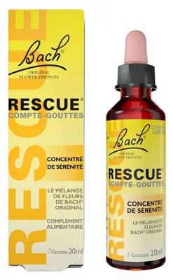 Rescue Bach Dropper 20 ml Rescue Bach Dropper 20 ml