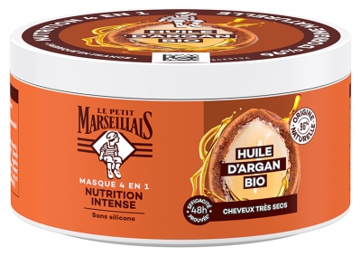 Le Petit Marseillais Intense Nutrition 4in1 Mask 300ml Le Petit Marseillais Intense Nutrition 4in1 Mask 300ml