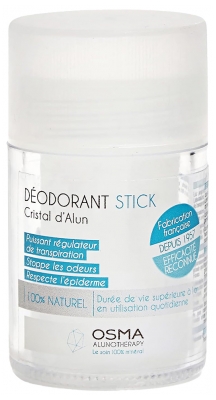Osma Laboratoires Stick Deodorant Alum Crystal 60g Osma Laboratoires Stick Deodorant Alum Crystal 60g
